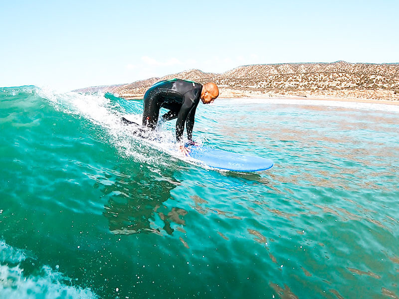 Ona, Sport Bien-être - Séjours sportifs et ressourçants - The Yogi Surfer, Maroc - Surf