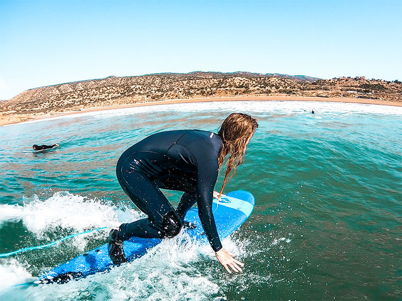 Ona, Sport Bien-être - Séjours sportifs et ressourçants - The Yogi Surfer, Maroc - Surf